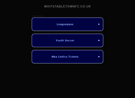Whitstabletownfc.co.uk thumbnail