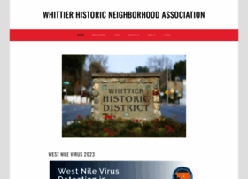 Whittierhistoric.org thumbnail