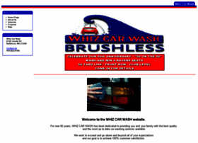 Whizcarwash.com thumbnail