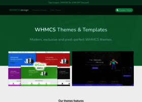 Whmcs.design thumbnail