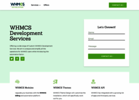 Whmcsdeveloper.com thumbnail