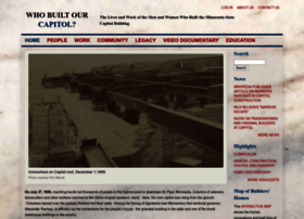 Whobuiltourcapitol.org thumbnail