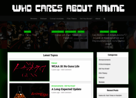 Whocaresaboutanime.com thumbnail