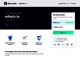 Whois.is thumbnail