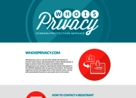 Whoisprivacy.com thumbnail