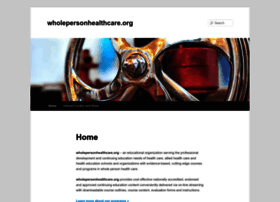 Wholepersonhealthcare.org thumbnail
