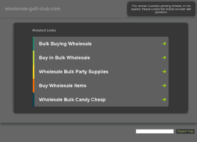 Wholesale-golf-club.com thumbnail