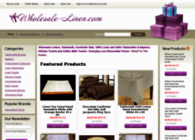 Wholesale-linen.com thumbnail