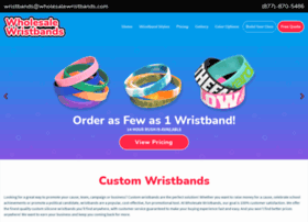 Wholesale-wristbands.com thumbnail