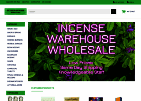 Wholesale.incensewarehouse.com thumbnail