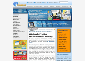 Wholesalebusinessprinting.com thumbnail