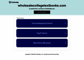 Wholesalecollegetextbooks.com thumbnail