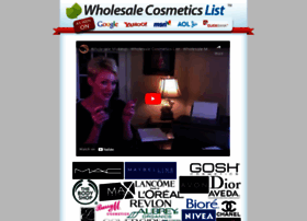Wholesalecosmeticslist.com thumbnail