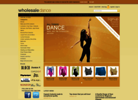 Wholesaledance.co.uk thumbnail