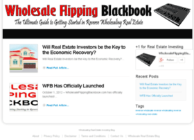 Wholesaleflippingblackbook.com thumbnail