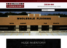 Wholesaleflooringla.com thumbnail