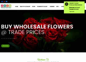 Wholesaleflowersdirect.uk thumbnail