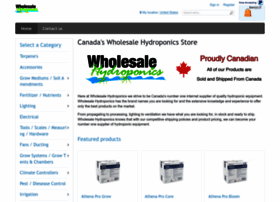 Wholesalehydroponics.ca thumbnail