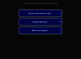 Wholesalejerseysatus.com thumbnail Wholesalejerseysatus.com thumbnail