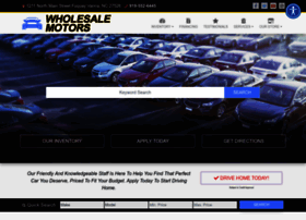 Wholesalemotors.biz thumbnail