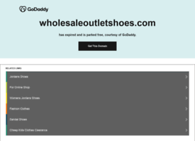 Wholesaleoutletshoes.com thumbnail
