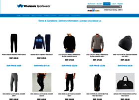 Wholesalesportswear.co.uk thumbnail
