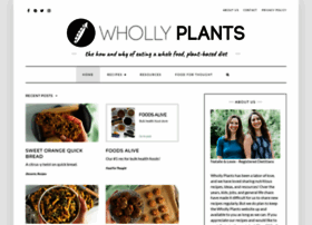 Wholly-plants.com thumbnail