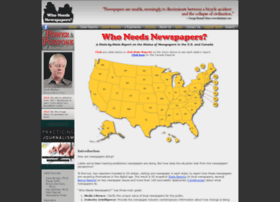 Whoneedsnewspapers.org thumbnail