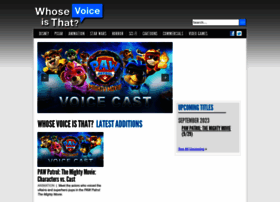 Whosevoiceisthat.com thumbnail