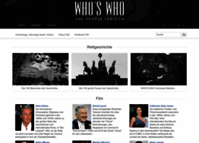 Whoswho.de thumbnail