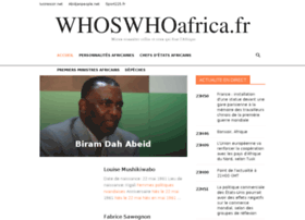 Whoswhoafrica.fr thumbnail