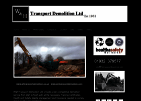Whtransportdemolition.com thumbnail