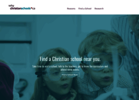 Whychristianschools.ca thumbnail
