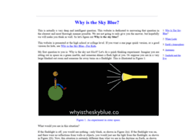 Whyistheskyblue.co thumbnail Whyistheskyblue.co thumbnail