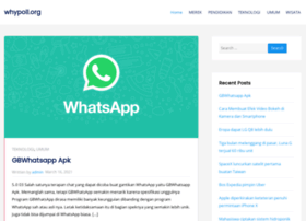 Whypoll.org thumbnail