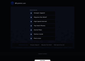 Whytelist.com thumbnail