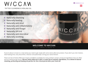 Wiccan.co.nz thumbnail