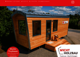 Wicht-holzbau.de thumbnail