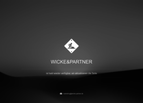Wicke-partner.de thumbnail