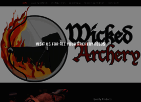 Wickedarcherywi.com thumbnail