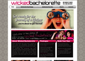 Wickedbachelorette.com thumbnail