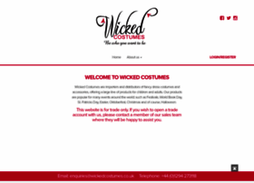 Wickedcostumes.co.uk thumbnail