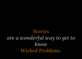 Wickedproblems.com thumbnail