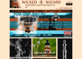 Wickedwizardeliquid.co.uk thumbnail