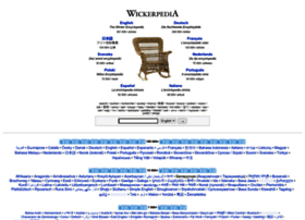 Wickerpedia.org thumbnail