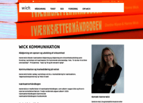Wickkommunikation.dk thumbnail