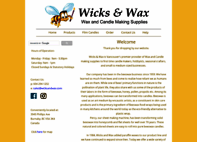 Wicksandwax.com thumbnail