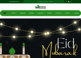 Wicmasjid.org thumbnail