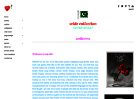 Widecollection.weebly.com thumbnail