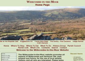 Widecombe-in-the-moor.com thumbnail
